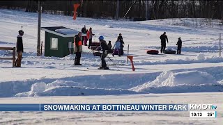 Bottineau Winter Park’s plans for the ND Tourism grant [upl. by Domini691]