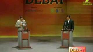 Debat  Anwar Ibrahim dan Shabery Cheek 6 [upl. by Tips629]