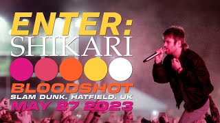 Enter Shikari  Bloodshot Slam Dunk UK May 2023 [upl. by Vita]