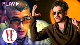 Bad Bunny racconta i suoi Music Video da quotCallaítaquot a quotYo Perreo Solaquot  Vanity Fair Italia [upl. by Stephen396]