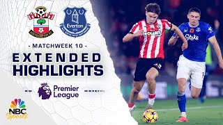 Southampton v Everton  PREMIER LEAGUE HIGHLIGHTS  1122024  NBC Sports [upl. by Elagibba]