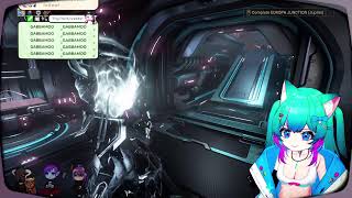 Warframe NEW FRAME WHO DIS W amkaiko tinytrollcrusader [upl. by Rockie125]