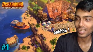 We Spawn A Beautiful Island  Oceanhorn Monster of Uncharted Seas Gameplay 1 [upl. by Abel]