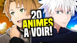 LES 20 MEILLEURS ANIMES DE LANNÉE 2023  masterclass [upl. by Stephi]