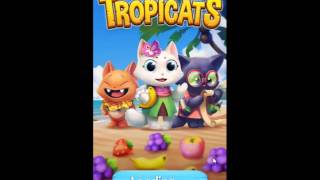 Tropicats Level 1 EASY  NO BOOSTERS 😺🌴 [upl. by Nahamas]