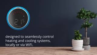 Salus IT800 Wifi Smart Thermostat [upl. by Assenal]