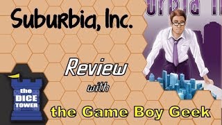 Suburbia Inc Review  with the Game Boy Geek [upl. by Enom]