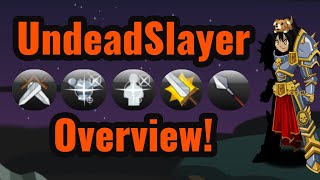 AQW  UndeadSlayer Overview [upl. by Dean]