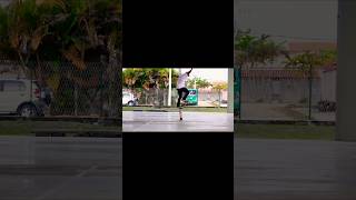 Rafael Avallone de crooked to backside boardslide no Ciep de Itatiaia RJ Skateboard [upl. by Vasiliu]