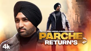 Parche Returns Full Song Jimmy Grewal Sudesh Kumari  Jass Jaswal  Latest Punjabi Songs 2021 [upl. by Flory]