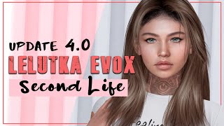 LELUTKA 40 HEAD UPDATE  25  OFF IN JUNE  Second Life [upl. by Ccasi]