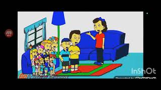 Caillous Goanimate4schools Shutdown Experiment MY VERSION [upl. by Ernestus542]