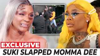 Tensions Explode Between Suki and Momma Dee on Love amp Hip Hop Miami [upl. by Aroda]