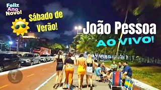 Sábado Movimentado Pré Reveillon  João Pessoa ao Vivo  Brasil [upl. by Nialb]