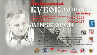 Minsk boxing cup in memory of V Botvinnik Session 2 [upl. by Nnylarat827]