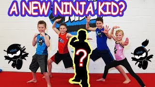 Whos the NEW NINJA KID Ninja Kidz TV [upl. by Bradlee]