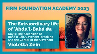 The extraordinary Life of Abdu’lBahá Day 5 [upl. by Lirret]