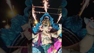 Ganpati Bappa Morya 😍❤️🔥  shorts bappa ganeshutsav ganeshchaturthi viralvideo [upl. by Toddie946]