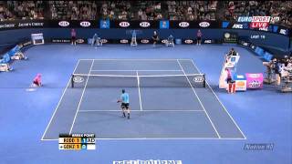 Gonzalez vs Roddick super shots HD [upl. by Amby]