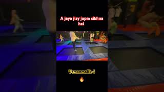 Jumping bounce emporium moll foryou foryoupage viralvideo jumping viralshots trend 100k [upl. by Ahsenyt]