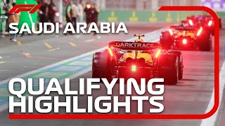 Qualifying Highlights  2024 Saudi Arabian Grand Prix [upl. by Kimbra]