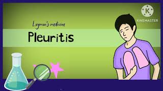 Pleuritis  Pleurisy  English Animation [upl. by Yralih]