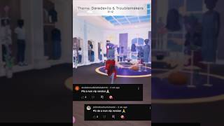 DAREDEVILS AND TROUBLE MAKERS  NO VIP roblox dti dresstoimpress fypシ゚viral [upl. by Colson]