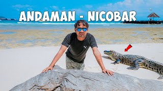 Finally  Andaman Nicobar Pahunch gaye  exploreindianislands [upl. by Akoek]