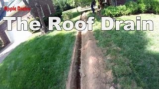 Roof Drains with Catch Basins 4quot Inch Discharge How To Drain From Roof [upl. by Claybourne]