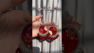 Resin earrings ✨rose preserved earringsdiy earrings trending viral shorts diyjewellery [upl. by Alessig]