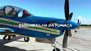 🛩️ESQUADRILHA DA FUMAÇA EM ARACAJU [upl. by Wylde]