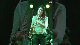 Romantic Saxophone Song  Ek Pyar Ka Nagma Hai  Saxophone Queen Lipika  Bikash Studio [upl. by Tali]