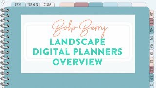 NEW Landscape Planners Overview [upl. by Yanaj]