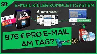 EMail Killer Komplettsystem Michael Gluska ✅ Fix und fertig Leadmagnet und Mitgliederbereich [upl. by Balf155]