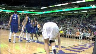 WNBA FIGHT Diana Taurasi  Penny Taylor vs Cappie Pondexter [upl. by Wilfred]