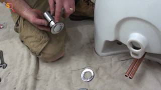 Tommys Trade Secrets  How to Install a Basin amp Pedestal [upl. by Anitsirhc]