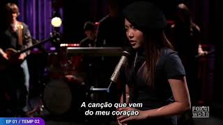 Glee  Listen legendado [upl. by Eirellam]