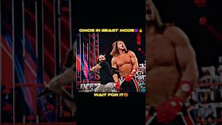 Omos Saves AJ Styles 😳👿 Omos beast mode ☠️🔥 wwe omos ajstyles edit whatsappstatus [upl. by Eisyak]