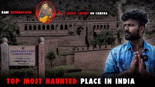 The Cursed Ghost of BHANGARH FORT  Warning [upl. by Anihcak734]