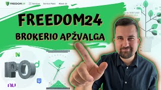 Kaip atsidaryti vertybinių popierių sąskaitą  Freedom24  2023 m [upl. by Ferdinande]