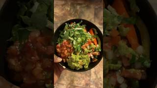 Making A Chipotle Bowl At Home For The First Time  Innaya Iman chipotle food cooking [upl. by Ttoille]