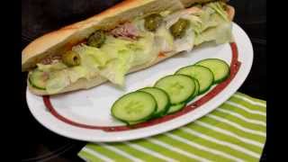 Tunesische Tunfisch Sandwich Rezept [upl. by Dressel443]