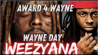 Lil Weezyana Day Award Given to WayneHOTBOYS Reunion for Super Bowl snub [upl. by Arym]