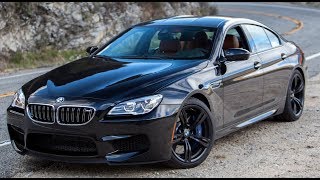 2018 BMW M6 Gran Coupe  One Take [upl. by Peace774]