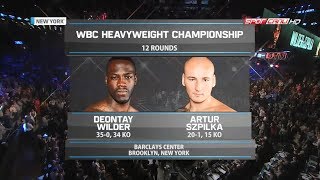 Deontay Wilder  Artur Szpilka Türkçe Anlatım [upl. by Leesa284]