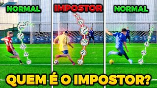 IMPOSSÍVEL DESCOBRIR QUEM CHUTOU PRA ERRAR QUEM É O IMPOSTOR [upl. by Adalheid116]