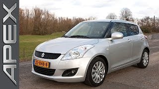 SUZUKI SWIFT 12 EXCLUSIVE AUTOMAAT  Review [upl. by Gamali189]