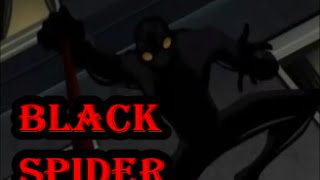 BLACK Spider Young justice [upl. by Yelsgnik]