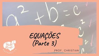 EQUAÇÕES COM PARÊNTESES  Ensino Fundamental [upl. by Marybelle]