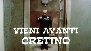 Lino Banfi quotVieni avanti cretinoquot le scene più divertenti [upl. by Sheppard169]